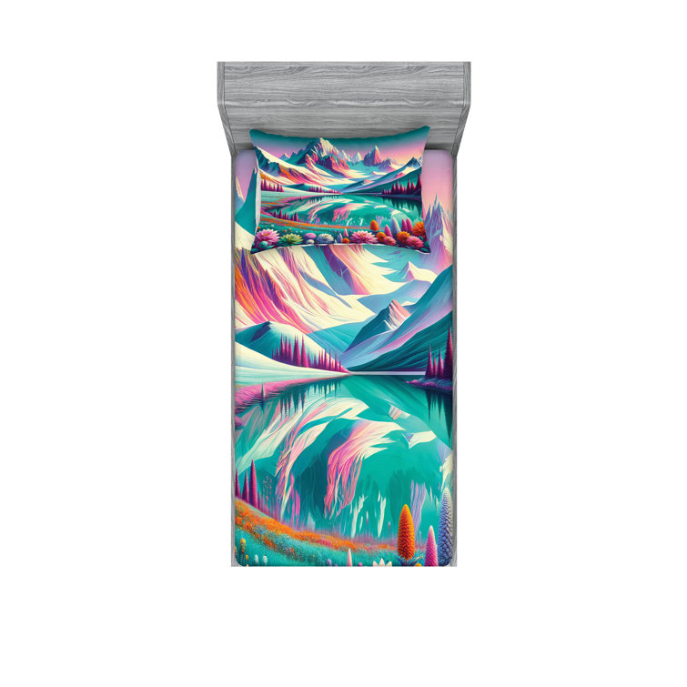 Ambesonne Microfiber Sheet Set Wayfair